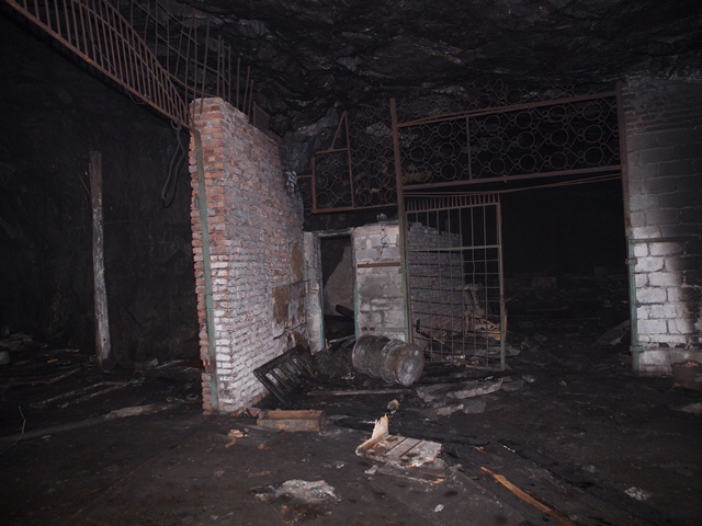Бункер в Мурманске