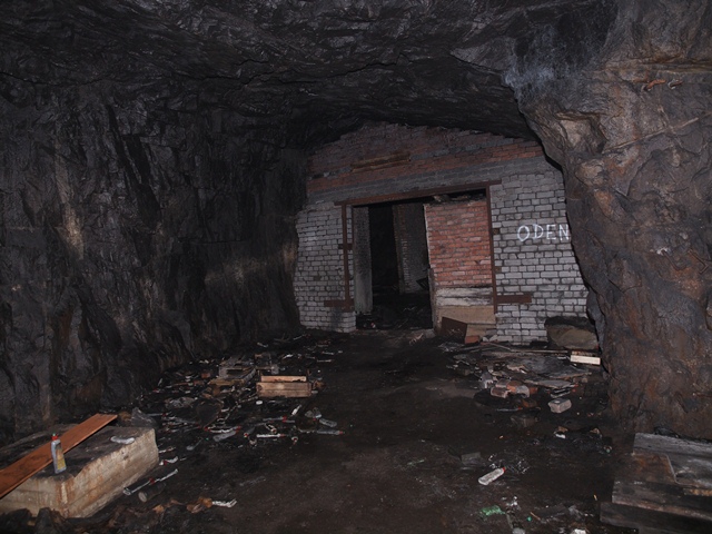 Бункер в Мурманске