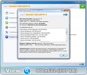 ESET NOD32 Antivirus/Smart Security 5.2.9.12 Final Rus