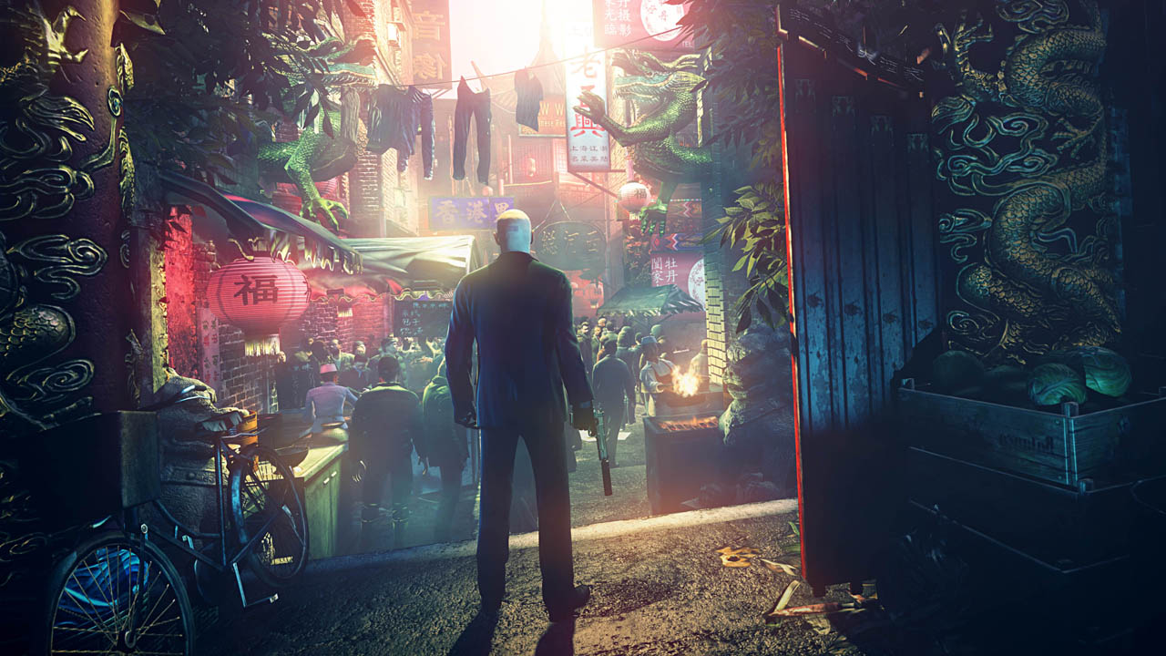 Превью Hitman: Absolution - 5 способов убить короля Chinatown | GameMAG