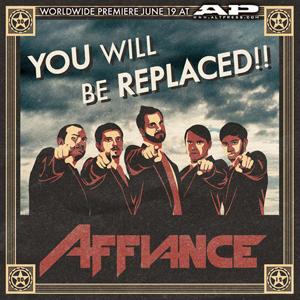 Affiance - You Will Be Replaced [New Songs] (2012)