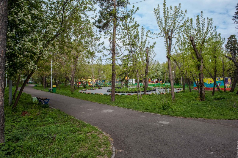 Фото Парка Красноярск