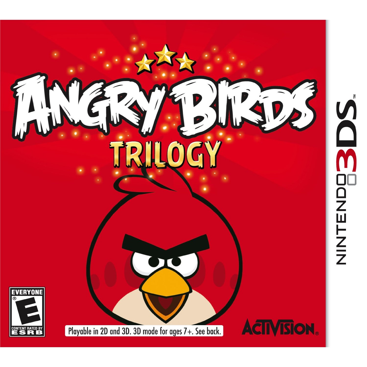 Цена, бокс-арт и скриншоты Angry Birds Trilogy | GameMAG