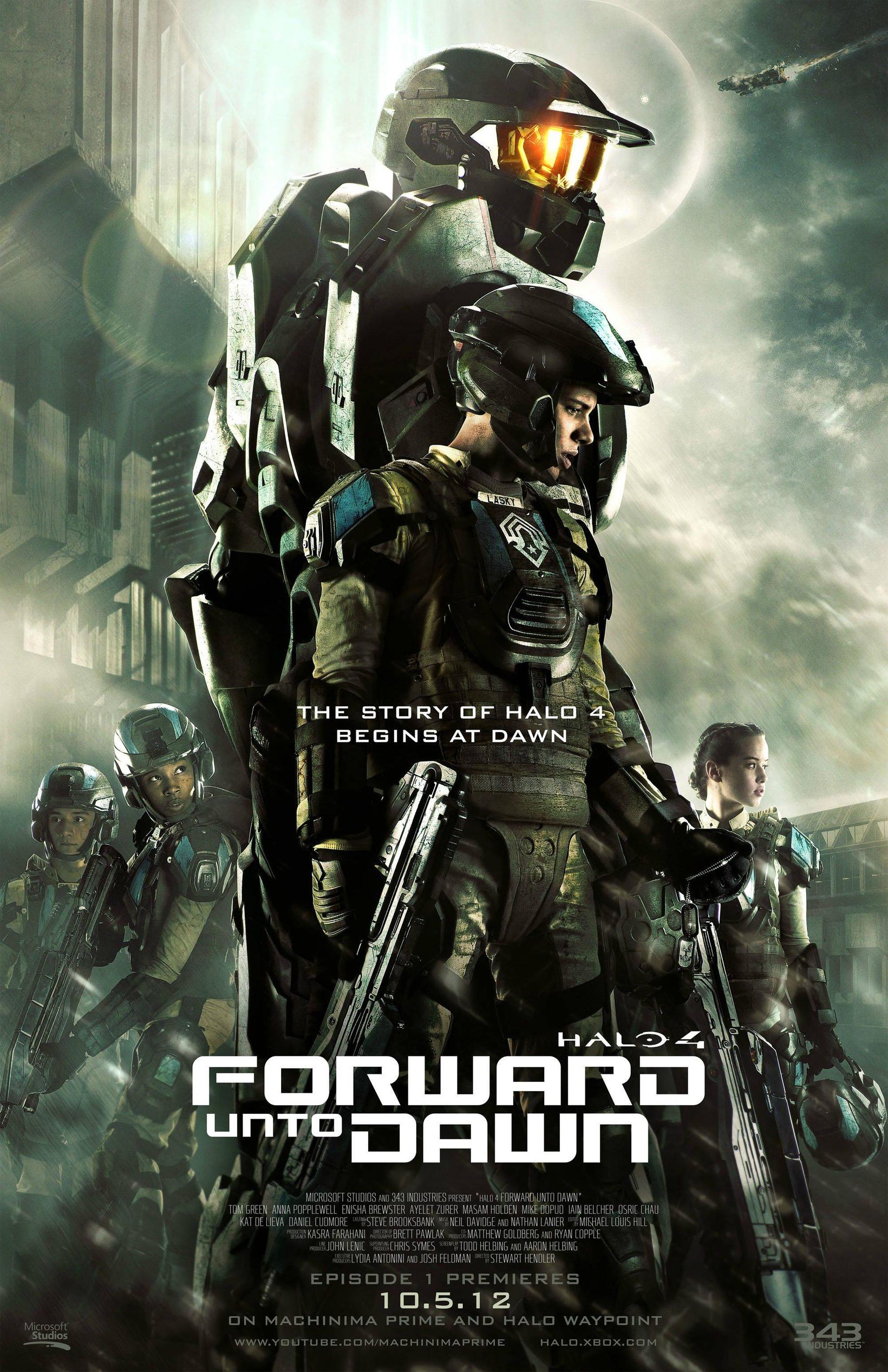 Новые кадры Halo 4: Forward Unto Dawn | GameMAG