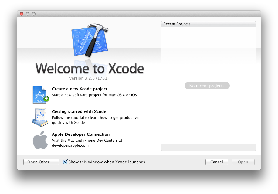 How To Run An Xcode Program In Terminal