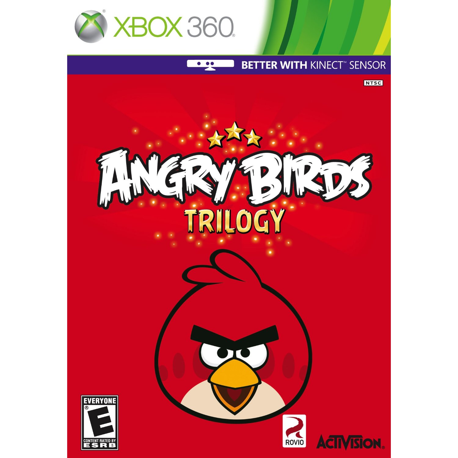 Цена, бокс-арт и скриншоты Angry Birds Trilogy | GameMAG