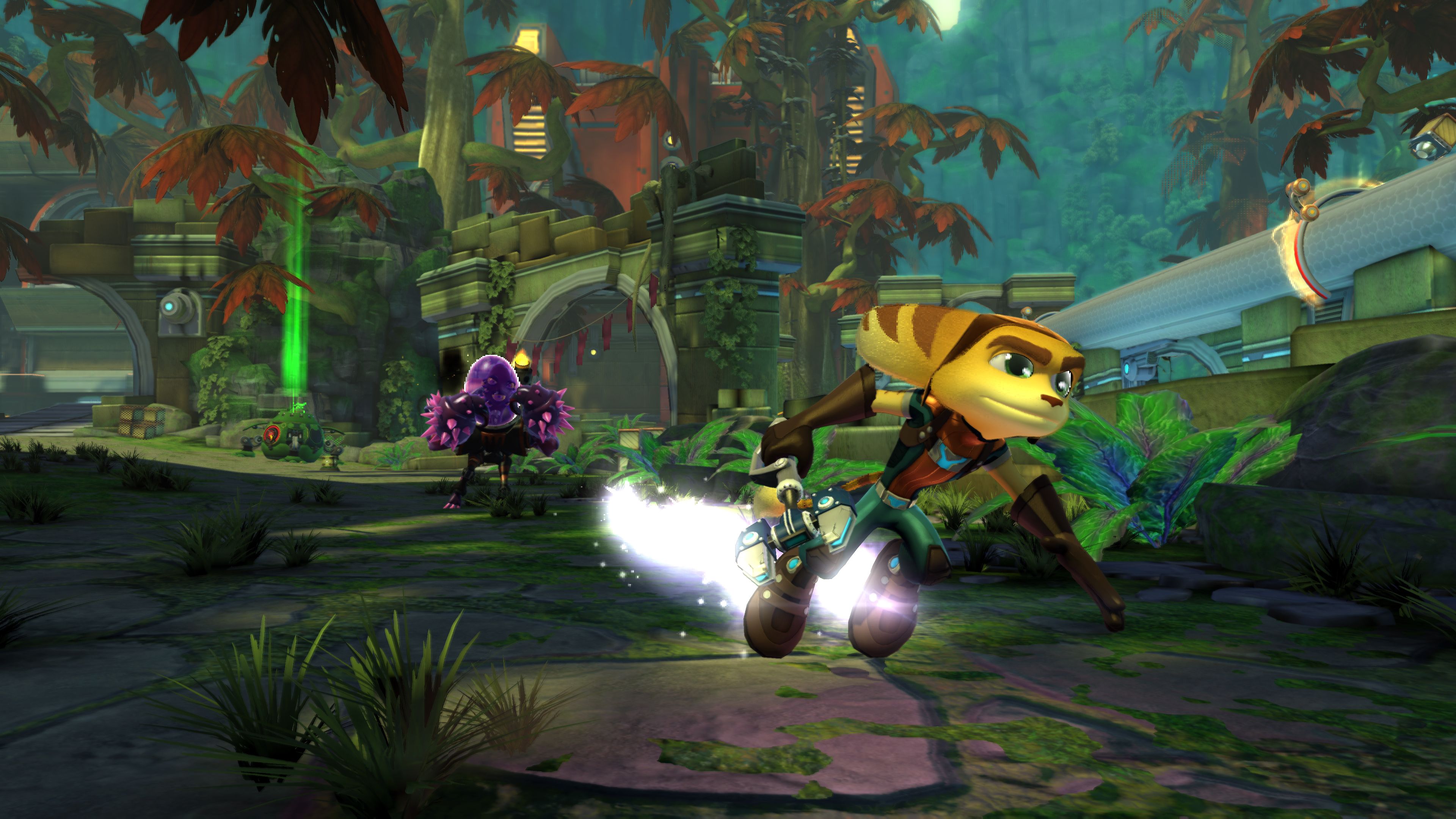 Первые детали и скриншоты Ratchet & Clank: Full Frontal Assault | GameMAG