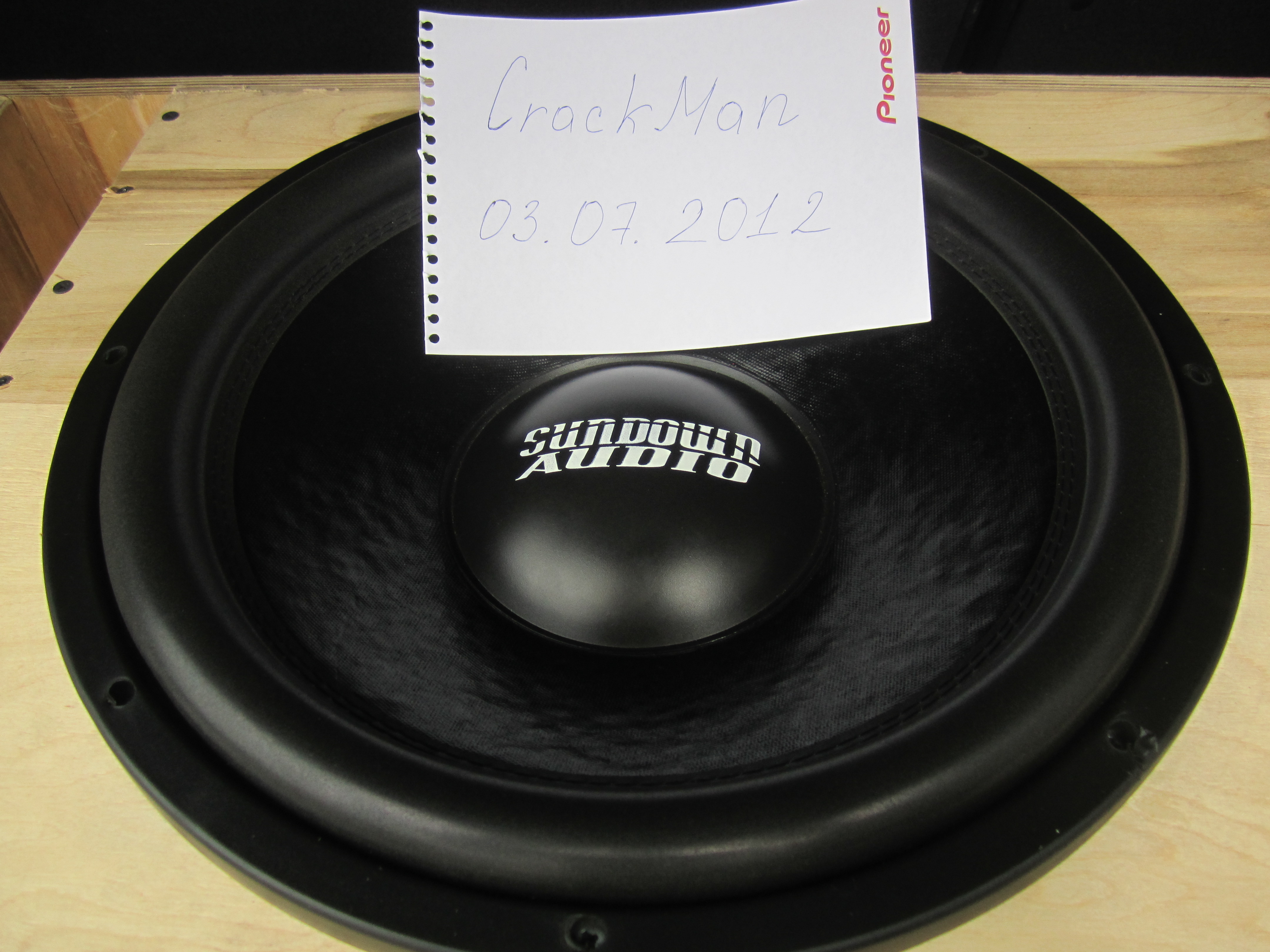 короб sundown audio sa 15