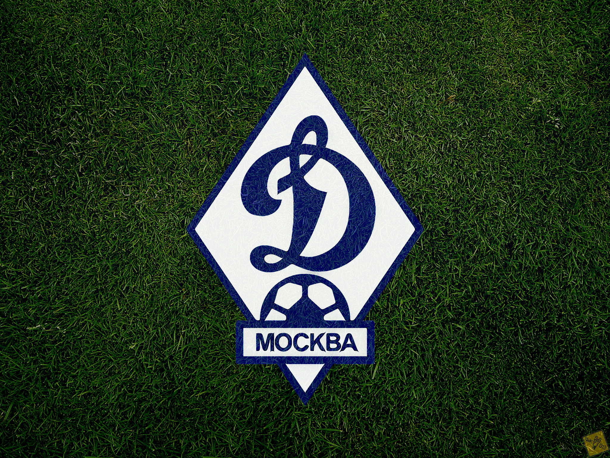 ВК Динамо Москва логотип