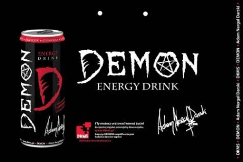 Фронтмен группы Behemoth стал новым лицом энергетического напитка