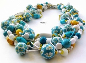 Украшения из полимерного пластика