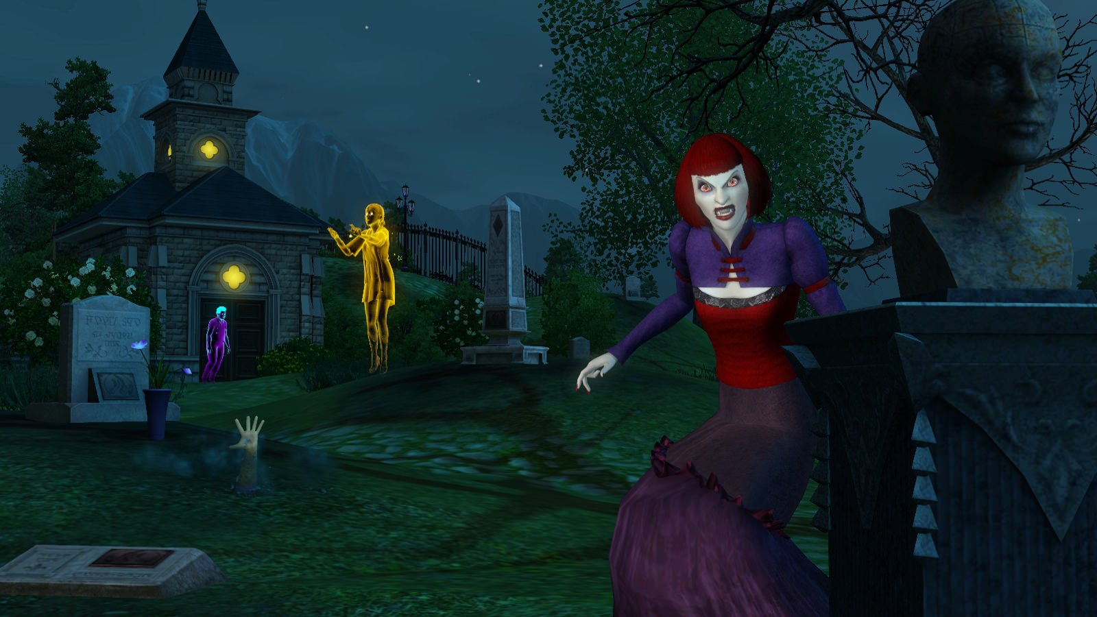 Sims vampire crypt lust pictures