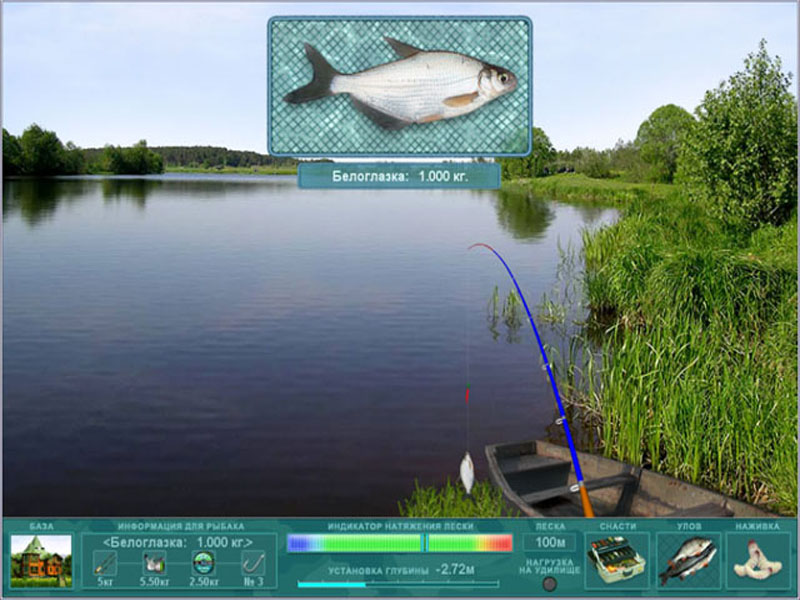 Скачать игры симуляторы рыбалки через торрент