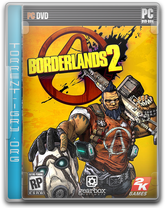 Borderlands 2 (2012-RUS-ENG) [RePack]
