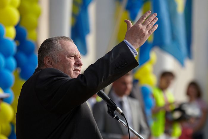 Рекордный митинг ЛДПР