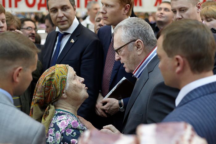 Рекордный митинг ЛДПР