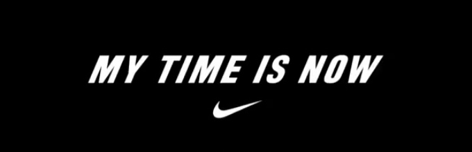 My time is now