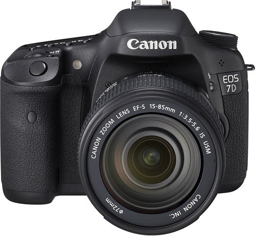 Обзор зеркальной фотокамеры Canon EOS 7D