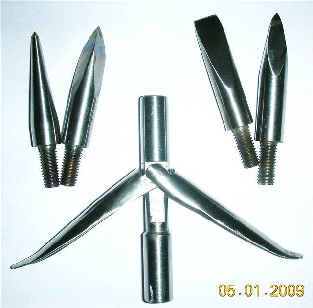 Сменные наконечники для гарпуна подводного ружья Eb189a49eff80e6183ceab77bc640354