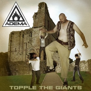 Adema - Topple the Giants: обложка и дата релиза