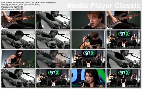 Sick Puppies - Live Acoustic Performance (Hard Rock Cafe Tampa) (2013)