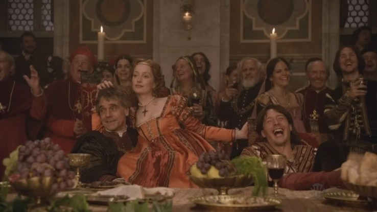 царский банкет на картинах художников.