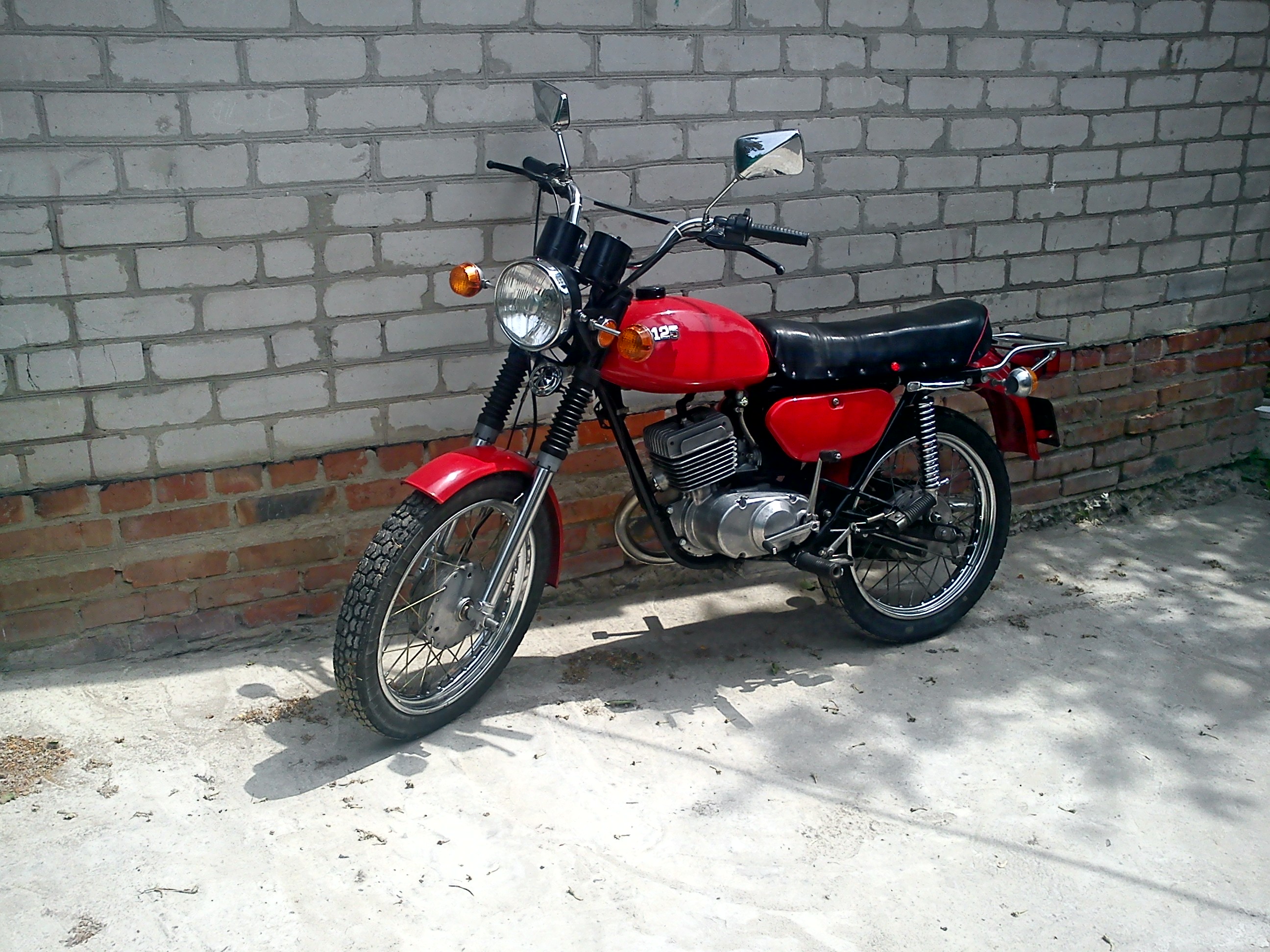 мотоцикл минск 125 фото