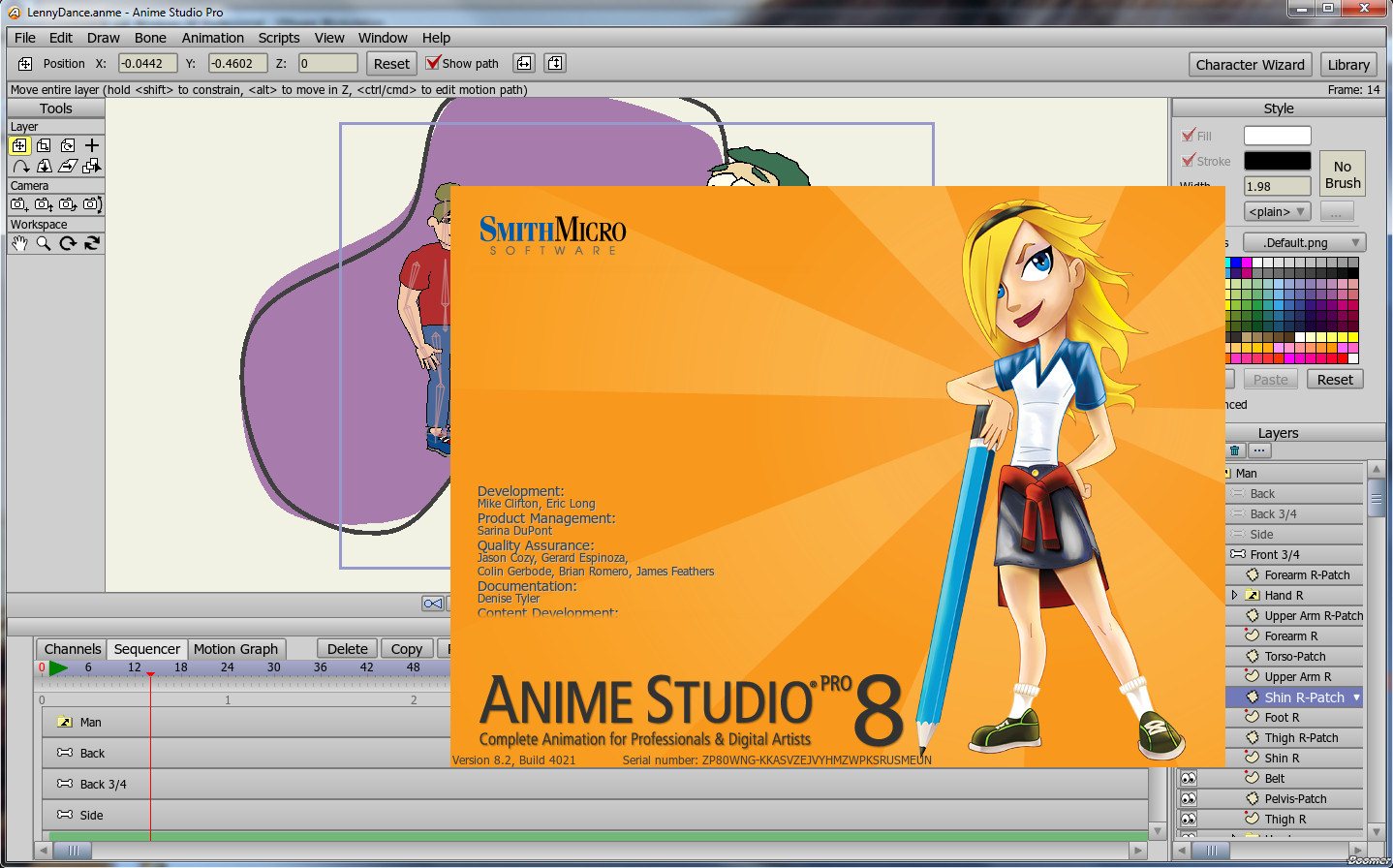 Animated pro. Animate Studio Prо.