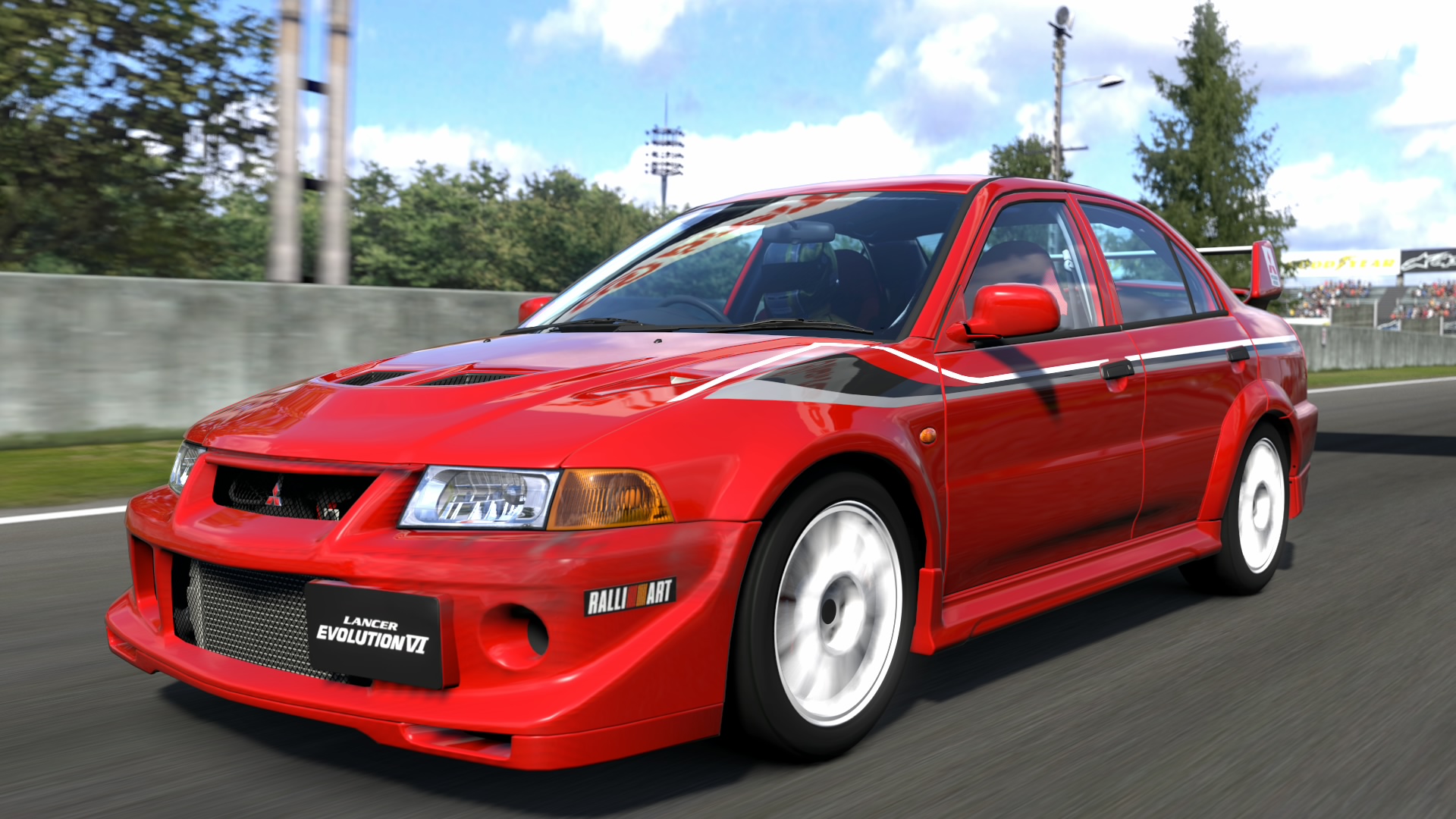 Р’РёРЅРёР» Mitsubishi Lancer Evolution 6 Tommi Makinen