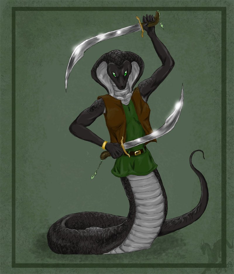 Змеелюд меня слишком сильно любит. Наг Нагайна Королевская Кобра. Змеелюды Шаэсса. Антропоморфные змеи. Фурри змея.