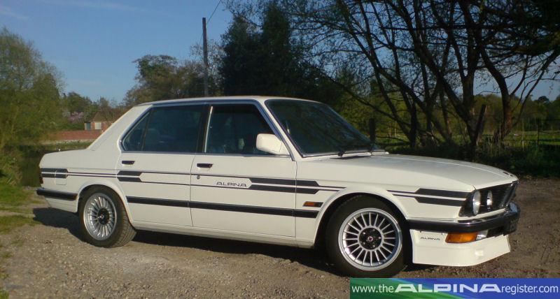 Alpina Club BMW e28