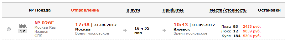 Поезд Москва Чебоксары Расписание Цена Билета