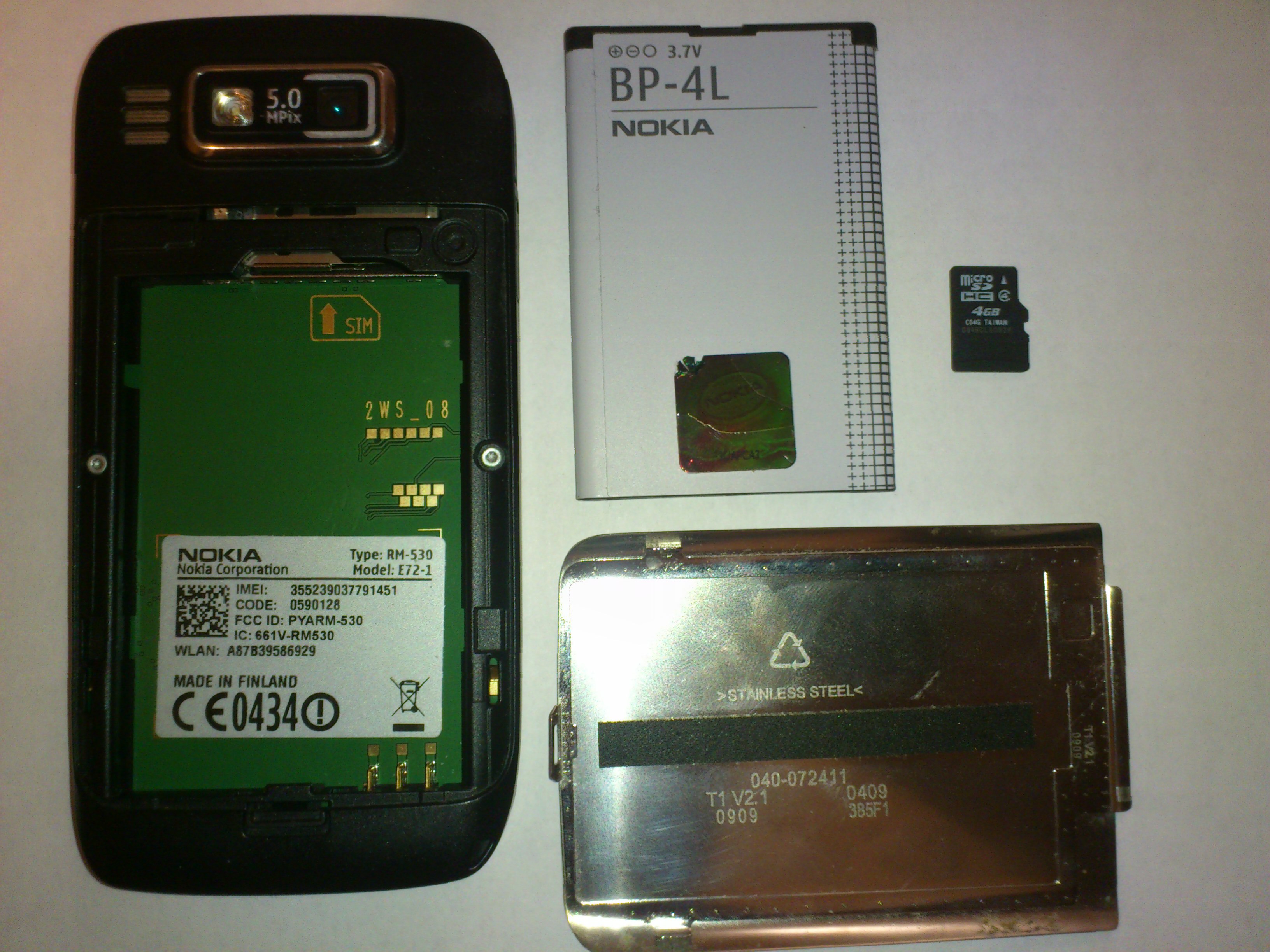 Nokia e66 схема