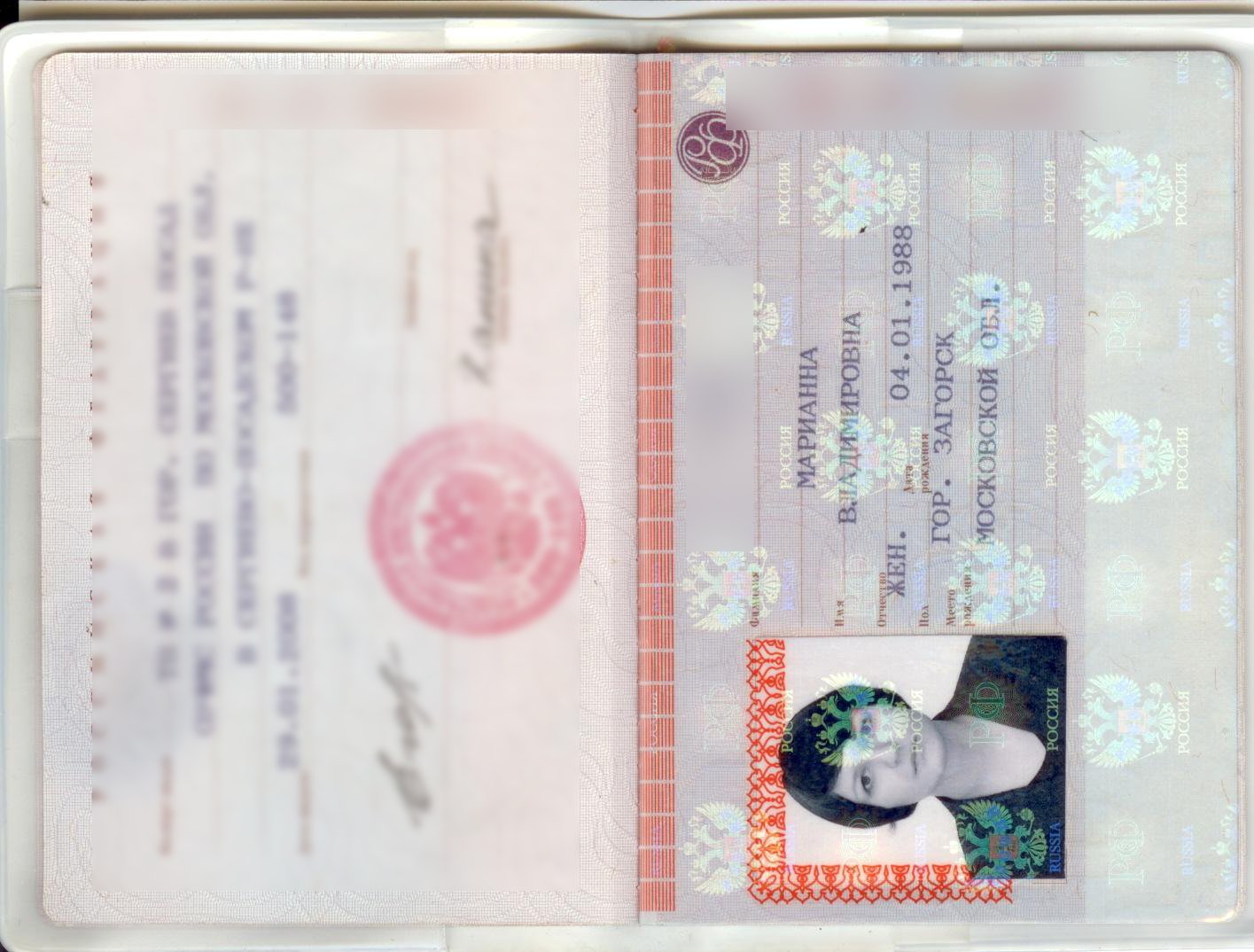 Паспорт 4503