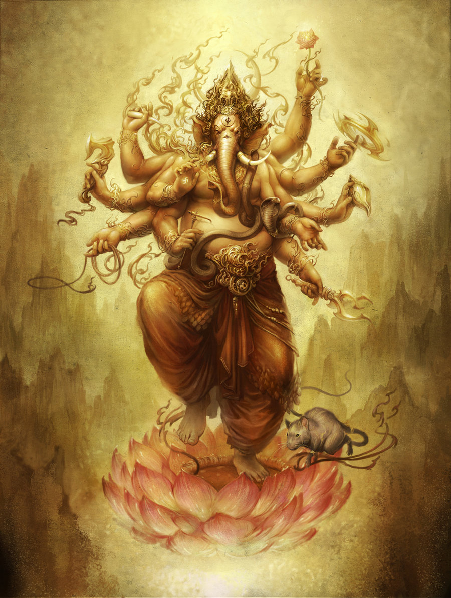 боги индии картинки