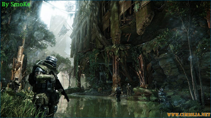 [PS3] Crysis 3. Hunter Edition [2013 / RUS]