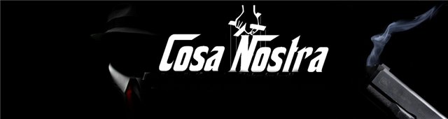 La cosa nostra картинки