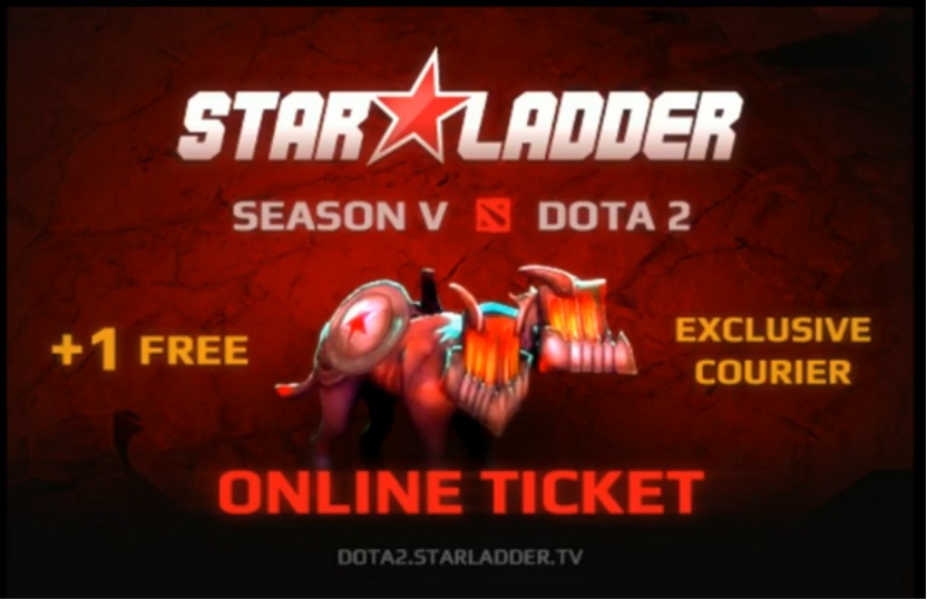 Star series. STARLADDER скины. STARLADDER 5 курьер. Дота 5. STARLADDER 7 курьер.