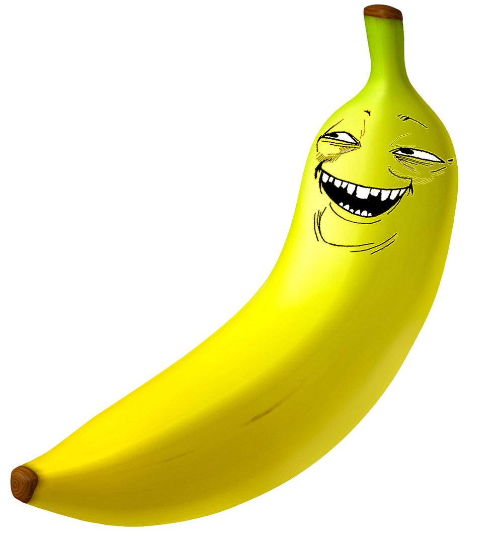 Смешное png. Банан. Веселый банан. Прикольные бананы.