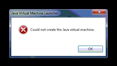 как устранить ошибку в майнкрафте java virtual machine #7