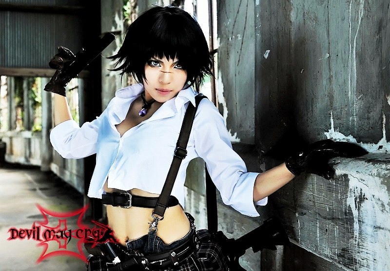 Lady cosplay. Леди ДМС косплей. Мэри Devil May Cry 3 косплей. DMC 5 леди косплей. Леди ДМС 3 косплей.