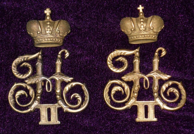 Вензель николая 2 рисунок