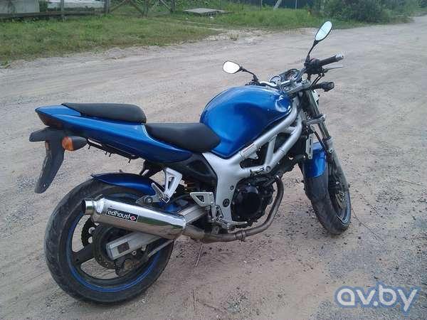 Suzuki sv650 руль